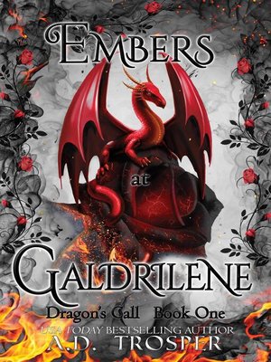 cover image of Embers at Galdrilene